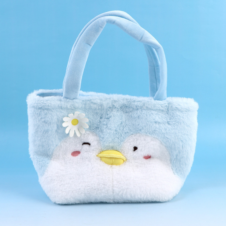 Picnic Diary Plush Handbag (Koko)