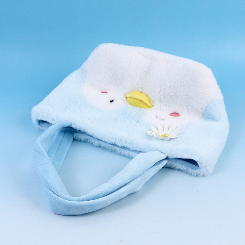 Picnic Diary Plush Handbag (Koko)