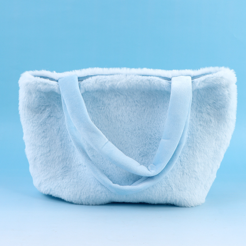 Picnic Diary Plush Handbag (Koko)