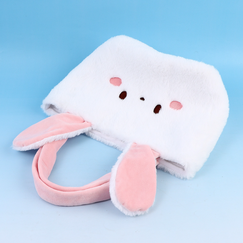 Outing Diary Plush Handbag (Nana)