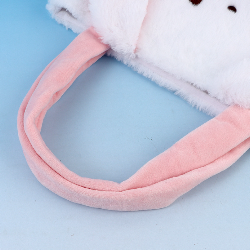 Outing Diary Plush Handbag (Nana)
