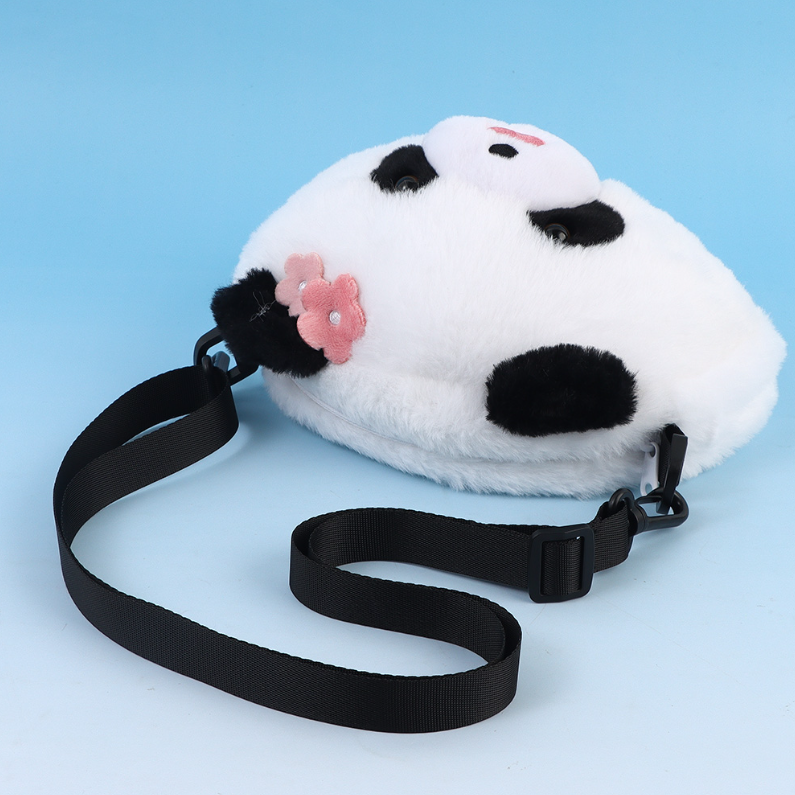 Outing Diary Plush Crossbody Bag (Bobo)
