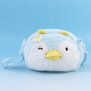 Picnic Diary Plush Crossbody Bag (Koko)