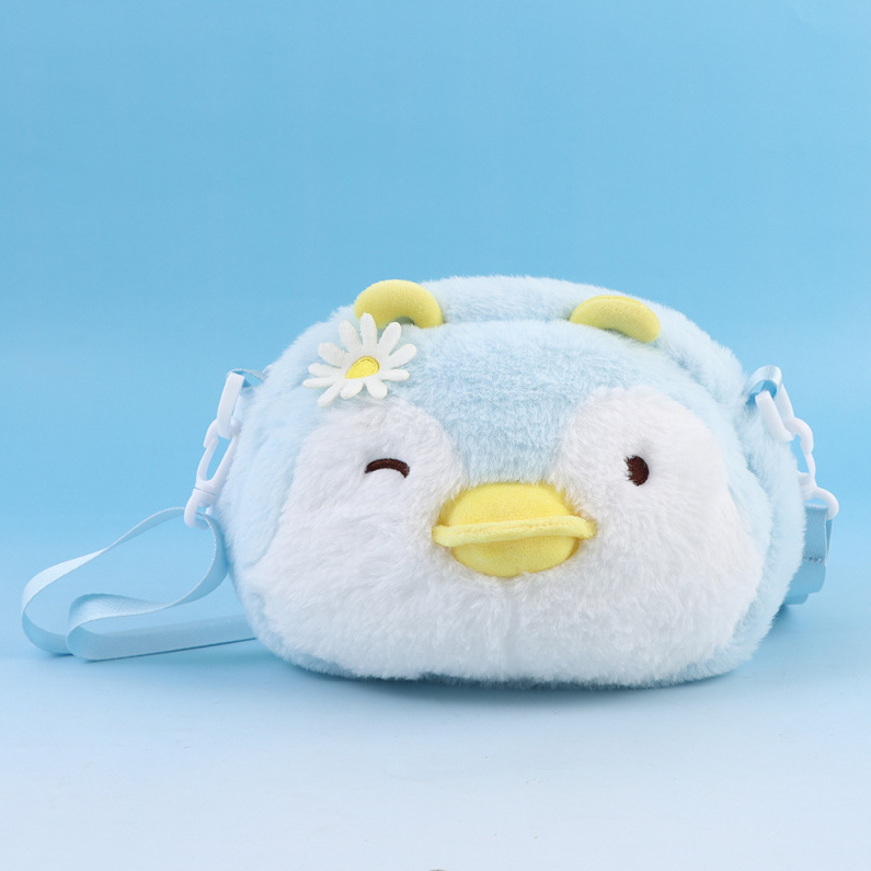 Picnic Diary Plush Crossbody Bag (Koko)