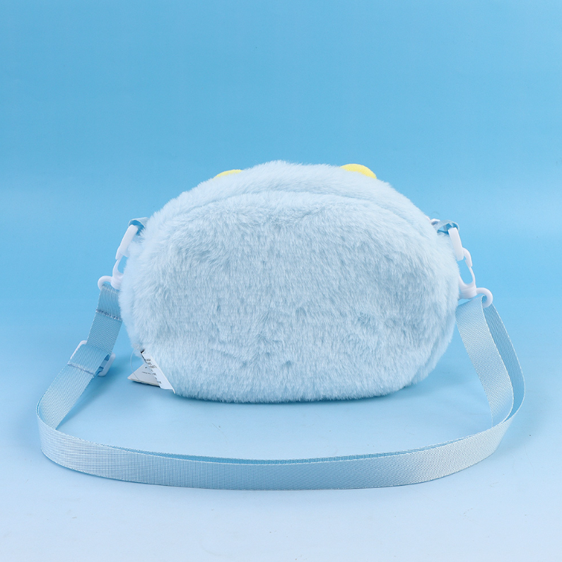 Picnic Diary Plush Crossbody Bag (Koko)