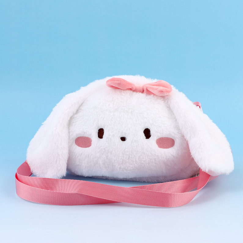 Outing Diary Plush Crossbody Bag (Nana)