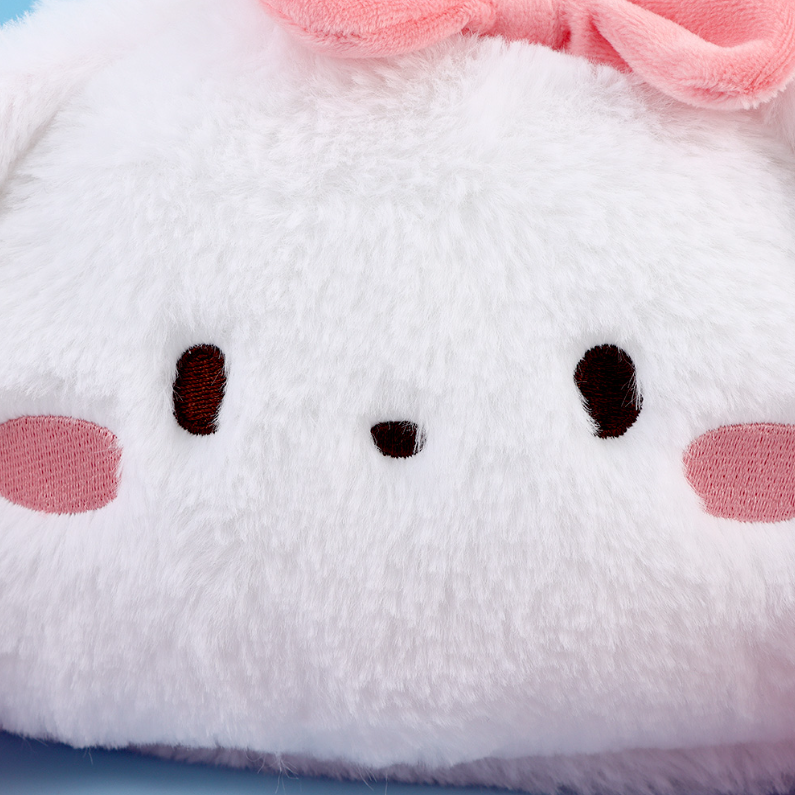 Outing Diary Plush Crossbody Bag (Nana)