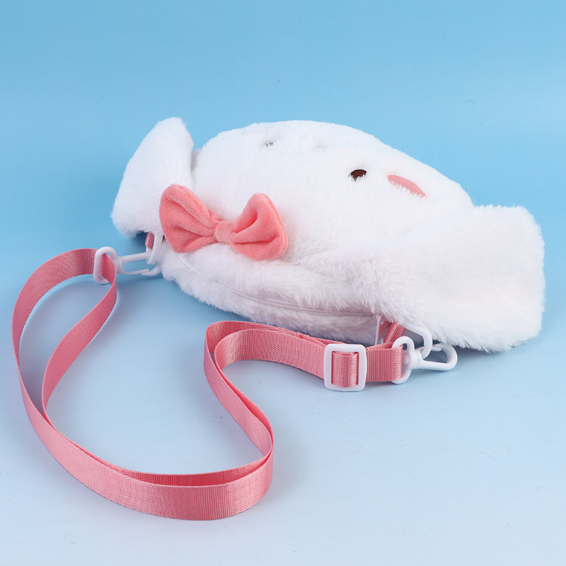 Outing Diary Plush Crossbody Bag (Nana)