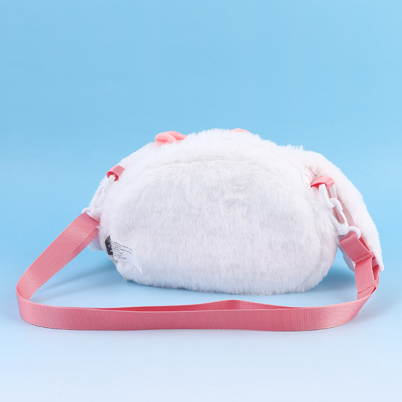 Outing Diary Plush Crossbody Bag (Nana)