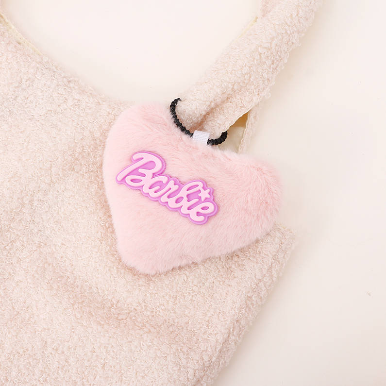 Girls love plush shoulder bag