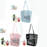 Summer Pendant Mesh Large Capacity Shoulder Bag