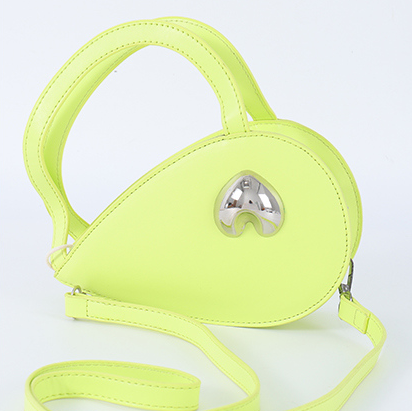 Stylish Designed Loving Heart Shape Tote Bag