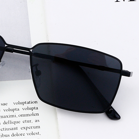 Small metal frame men's sunglasses (Blend)