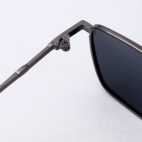 Small metal frame men's sunglasses (Blend)