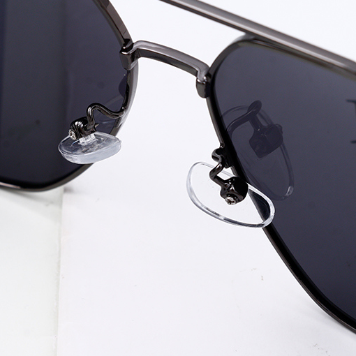 Classic Parallel Bars Lightweight Men's Sunglasses (Gun colo