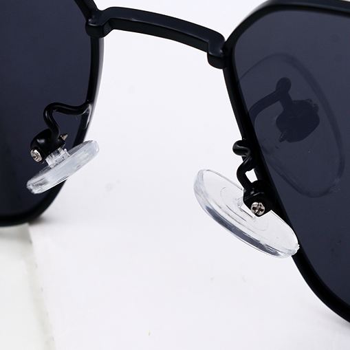 Classic square Large frame sunglasses for men (black)