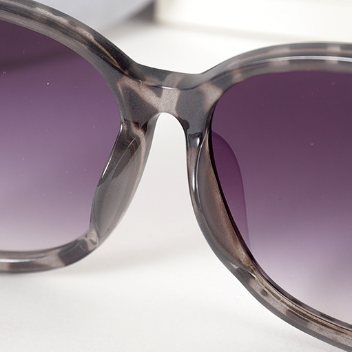 European and American large frame fashion metal sunglasses f