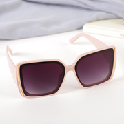 Women's Delicate Sunglasses (Dark Pink)
