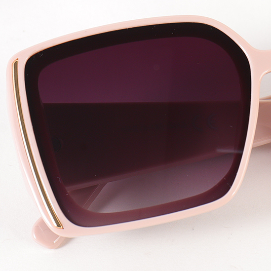 Women's Delicate Sunglasses (Dark Pink)
