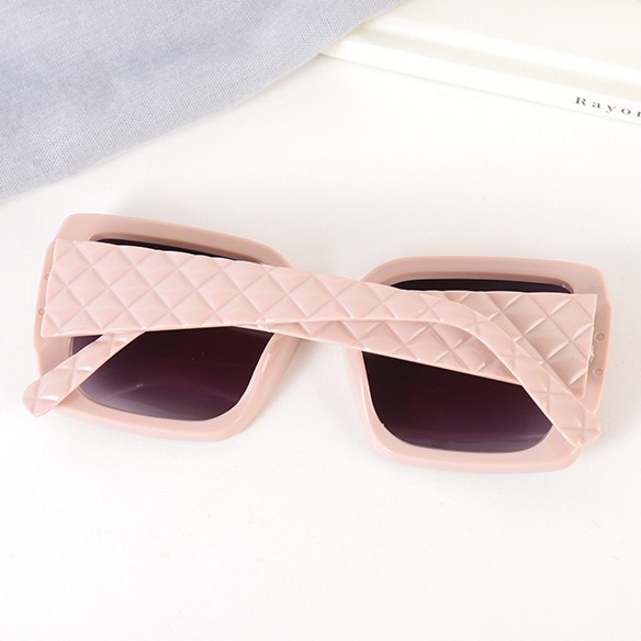 Women's Delicate Sunglasses (Dark Pink)