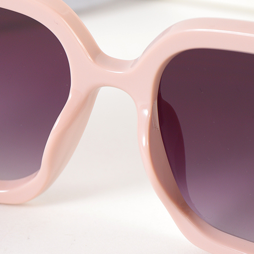 Women's Delicate Sunglasses (Dark Pink)