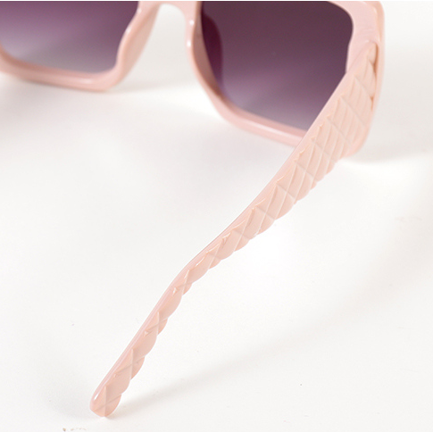 Women's Delicate Sunglasses (Dark Pink)