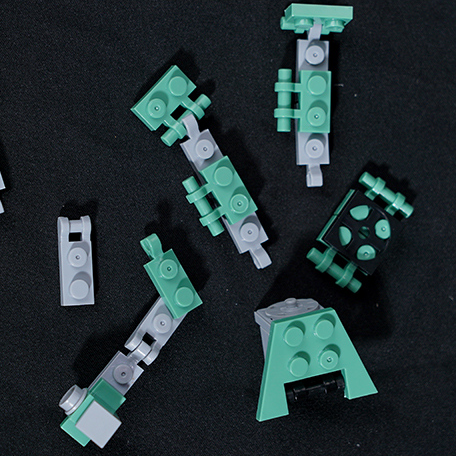 Mechanical Warrior Series Building Blocks