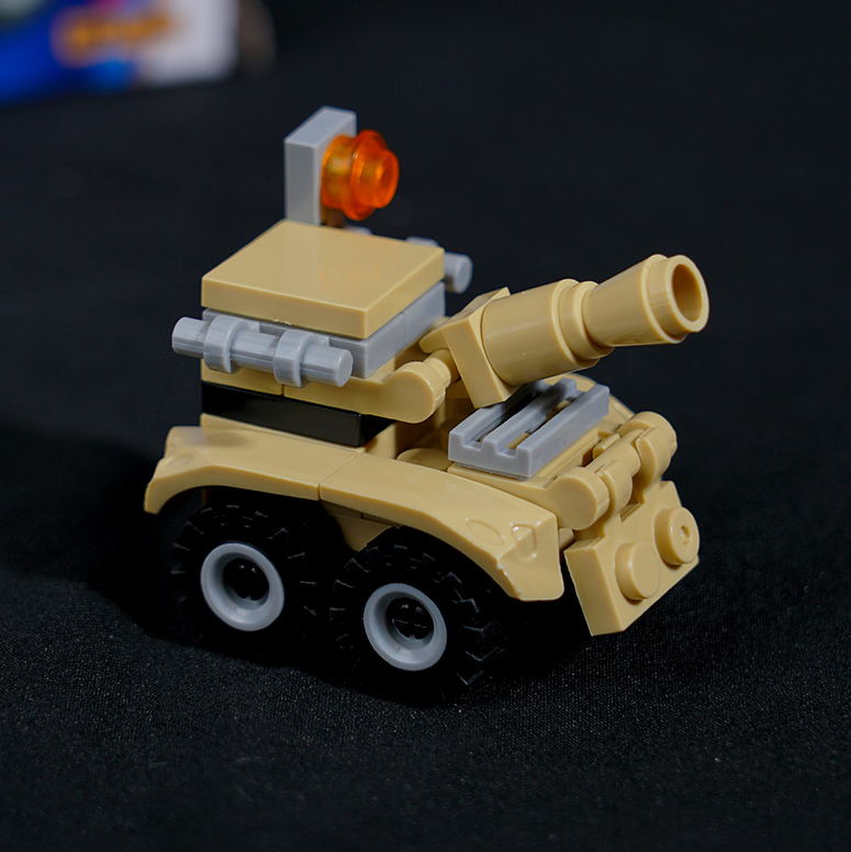 Mechanical Warrior Series Building Blocks