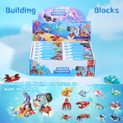 Marine Animal Series Building Blocks