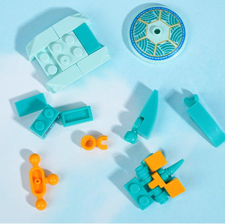 Marine Animal Series Building Blocks
