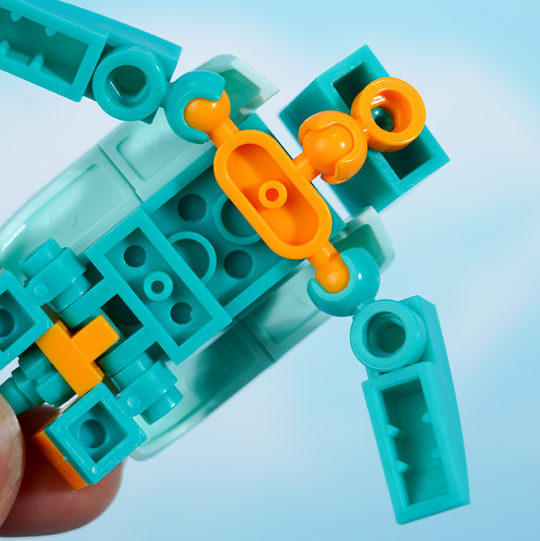 Marine Animal Series Building Blocks