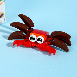 Marine Animal Series Building Blocks