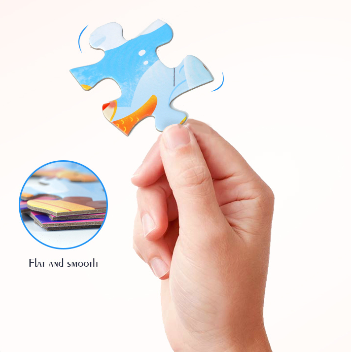 Active Sky Puzzle for Kids (48PCS) (Pink)