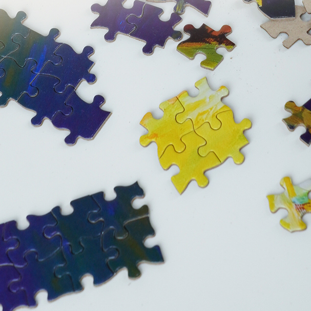 Sunflower Puzzle (2000PCS) (Colorful)