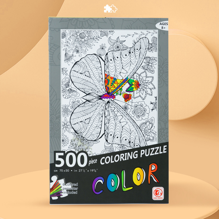 Puzzles and Building Blocks (LEGOs)