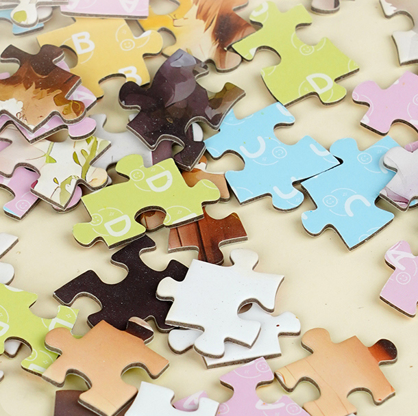 Smiling Puppy Jigsaw Puzzle (300PCS)