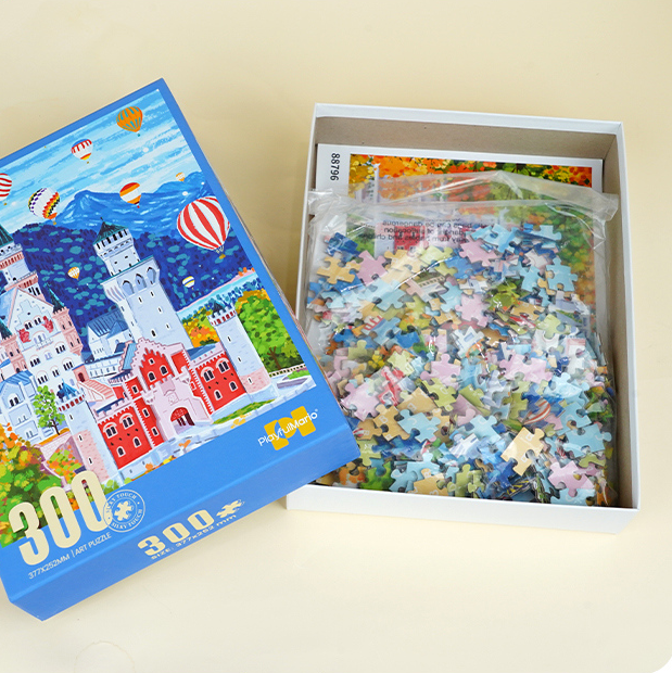 Castle Jigsaw Puzzle (300PCS)