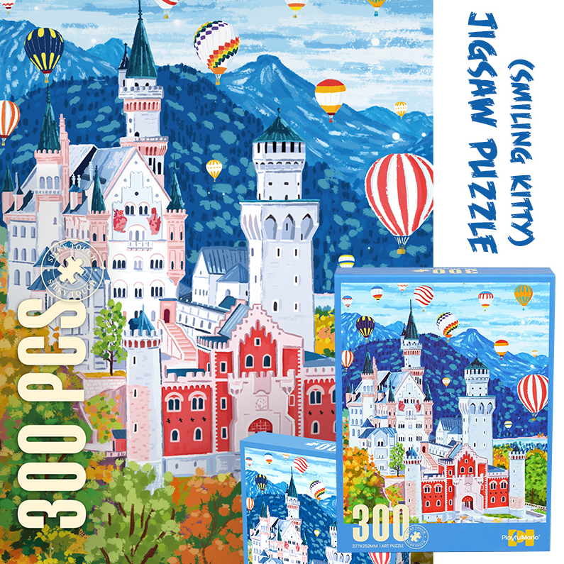 Castle Jigsaw Puzzle (300PCS)