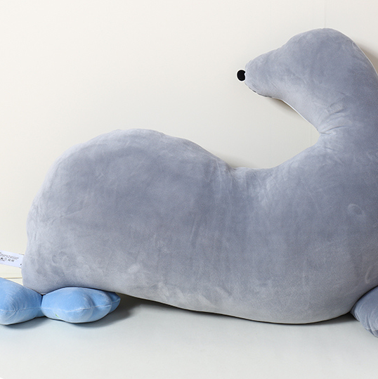Seaworld Seal Long Cushion