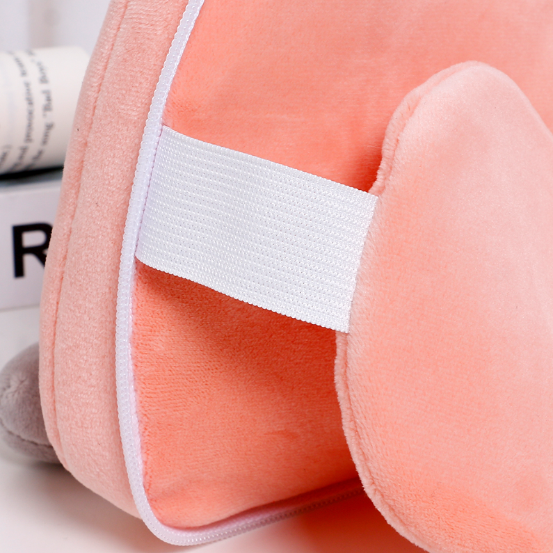 Funny Calculator Eye Mask + Bone Shaped Pillow 2-in-1 (Pink)