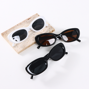 Hipster style polarized sunglasses