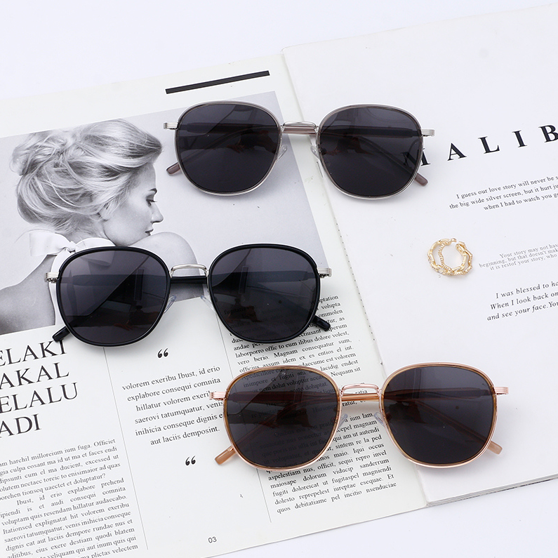 TR circular loop polarizing sunglasses