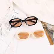 Small oval street photo sunglasses