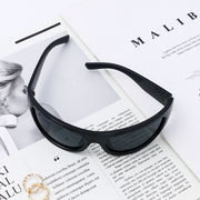 Futuristic stylish sunglasses