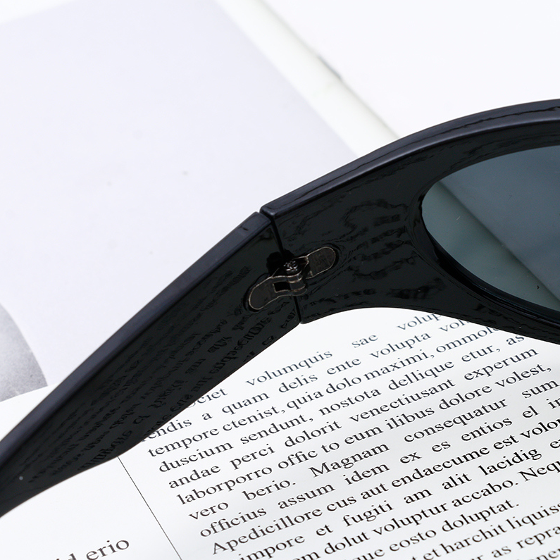 Futuristic stylish sunglasses