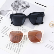 Fashionable plain polarized sunglasses