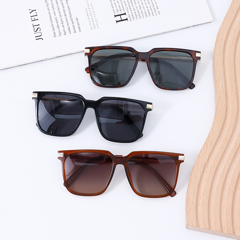 Premium metal leg polarizing sunglasses