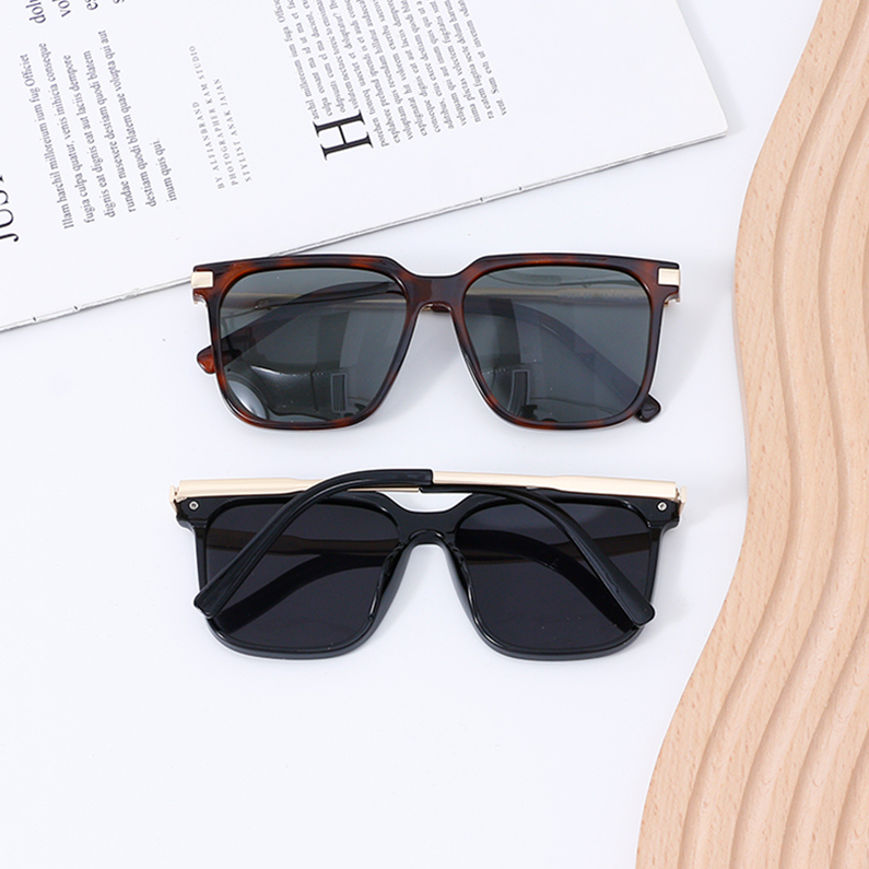 Premium metal leg polarizing sunglasses