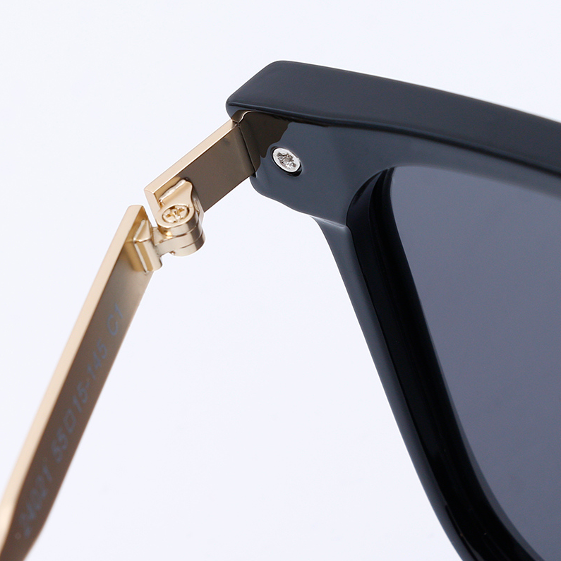 Premium metal leg polarizing sunglasses