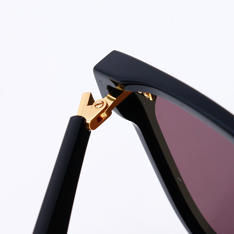 Panel Series - Large frame Fashion Nylon Sunglasses (with gl